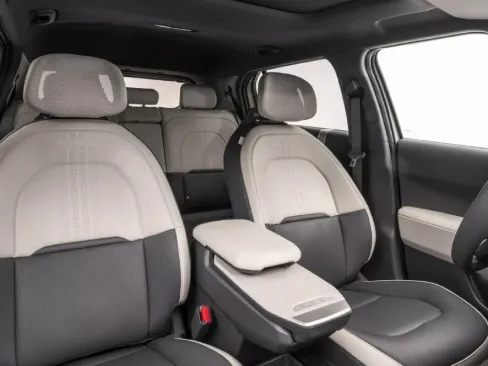 Nội thất Kia EV3
