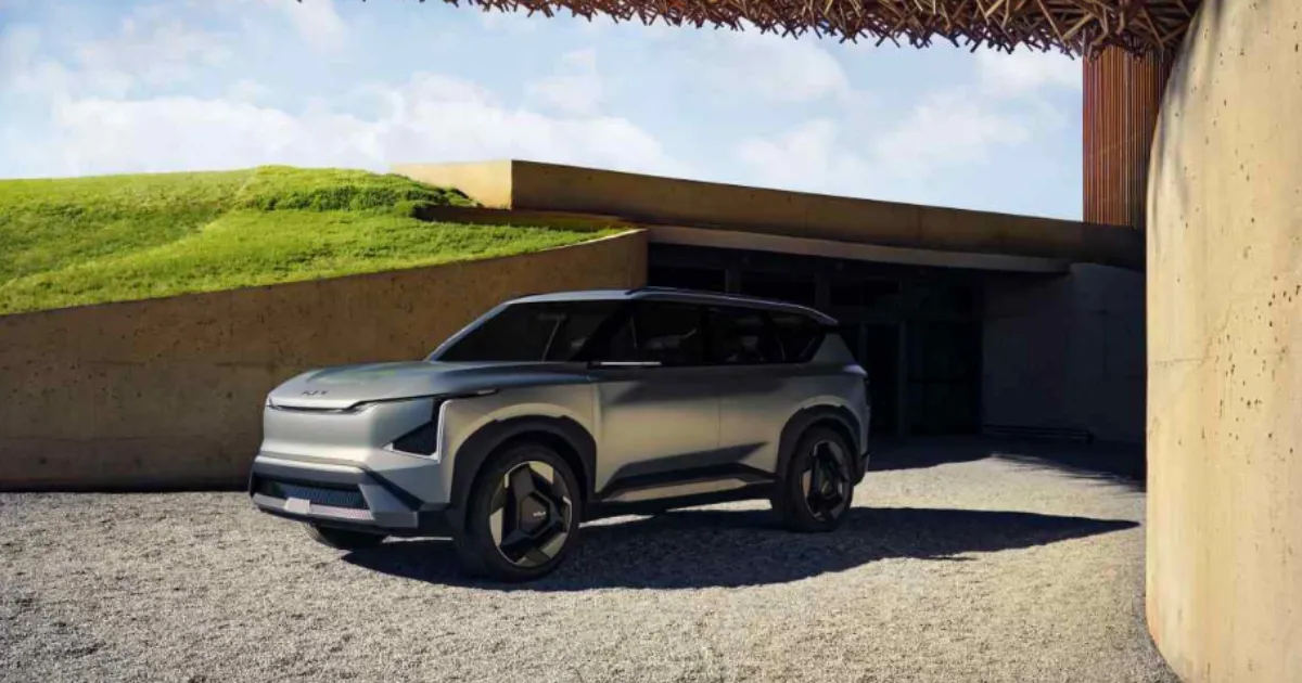 An toàn Kia EV5