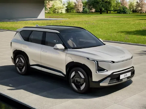 Ngoại thất Kia EV5