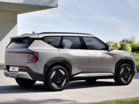 Ngoại thất Kia EV5