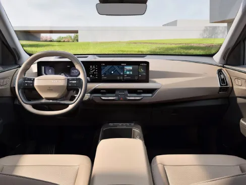 Nội thất Kia EV5