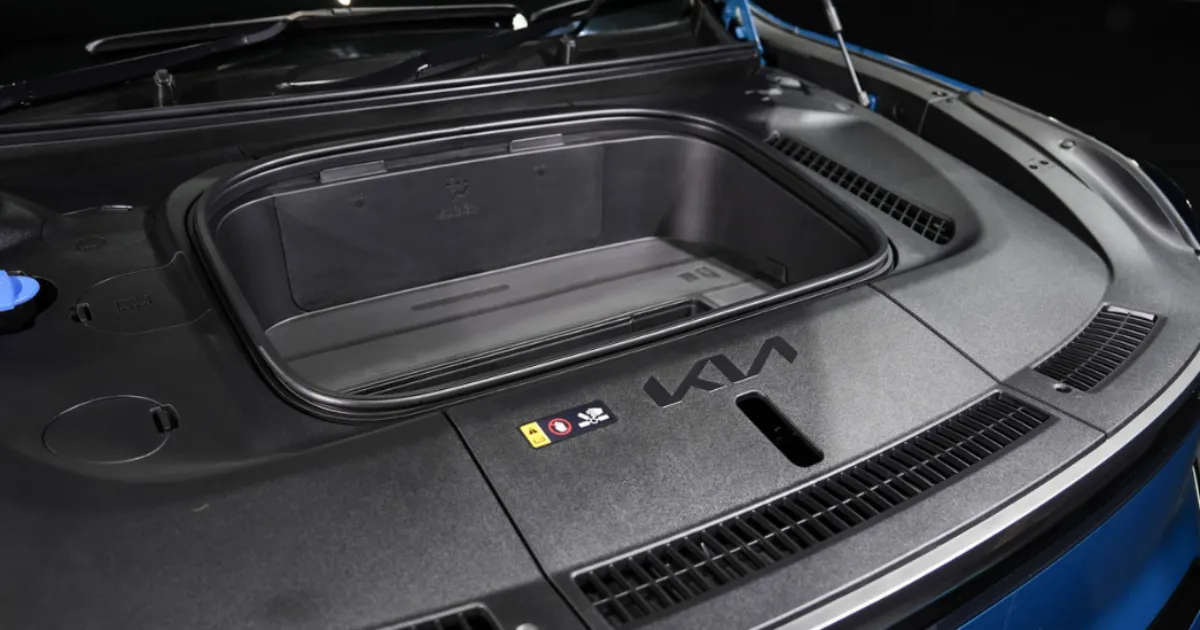 Động cơ vận hành Kia EV9