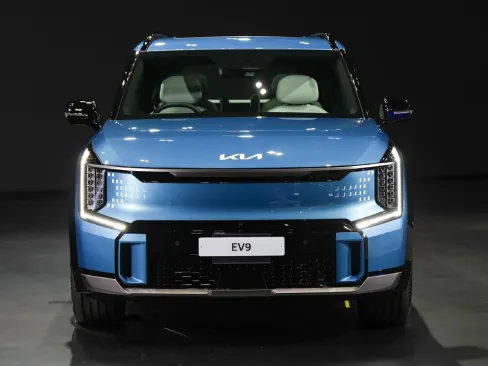 Ngoại thất Kia EV9