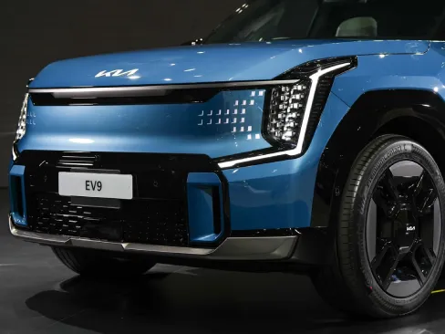 Ngoại thất Kia EV9