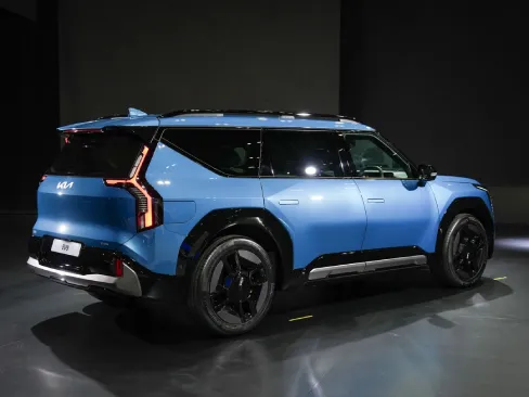 Ngoại thất Kia EV9