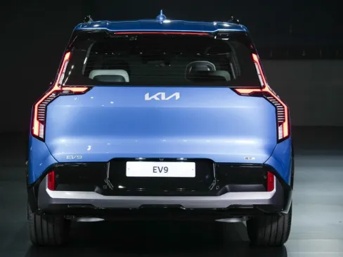 Ngoại thất Kia EV9