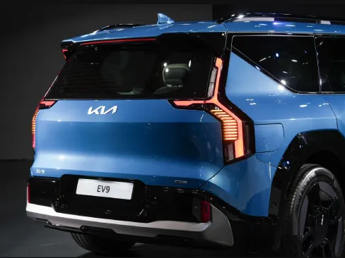 Ngoại thất Kia EV9