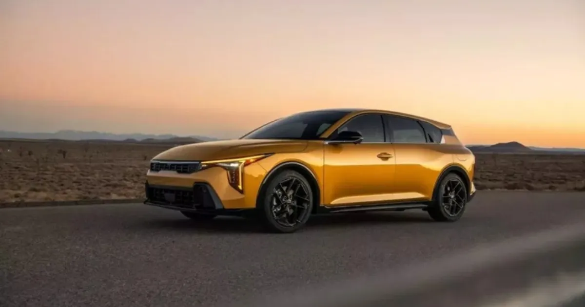 Ngoại thất Kia K4