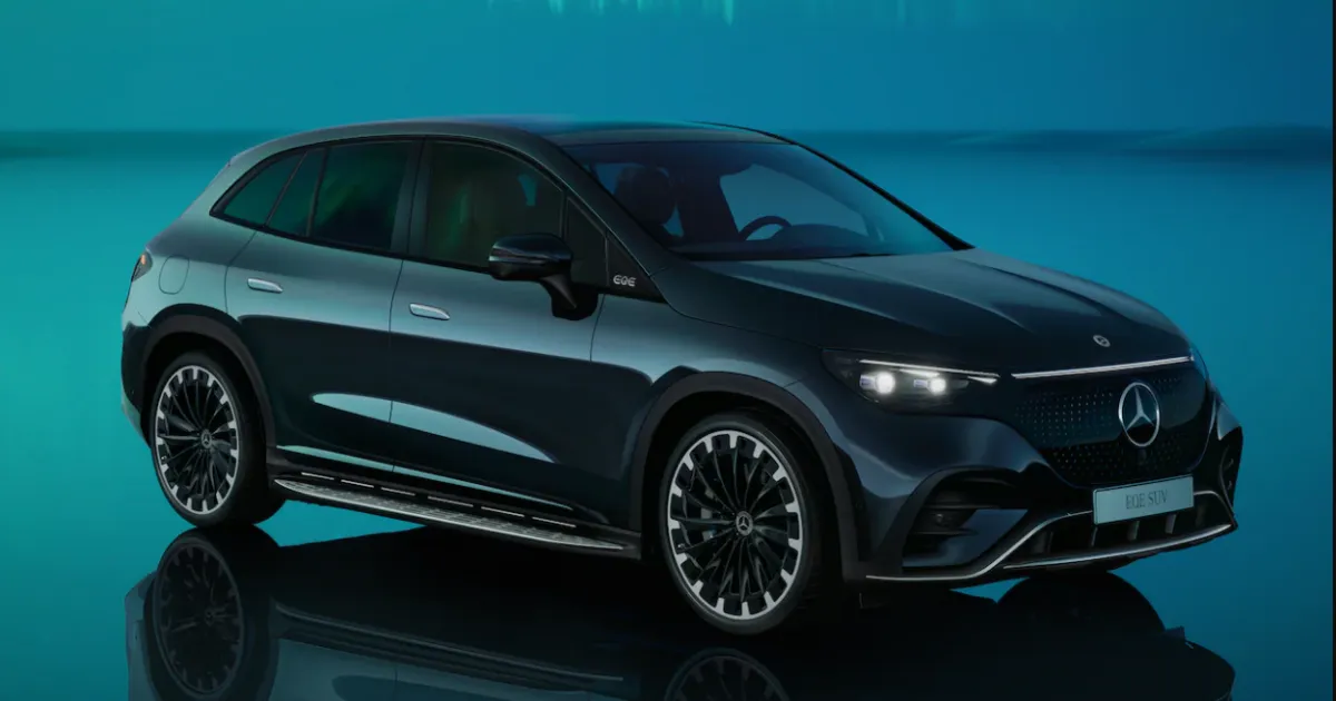 Mercedes Benz EQE SUV