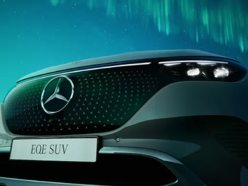 Lưới tản nhiệt Mercedes Benz EQE SUV