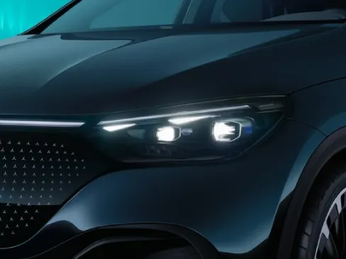 Cụm đèn trước Mercedes Benz EQE SUV