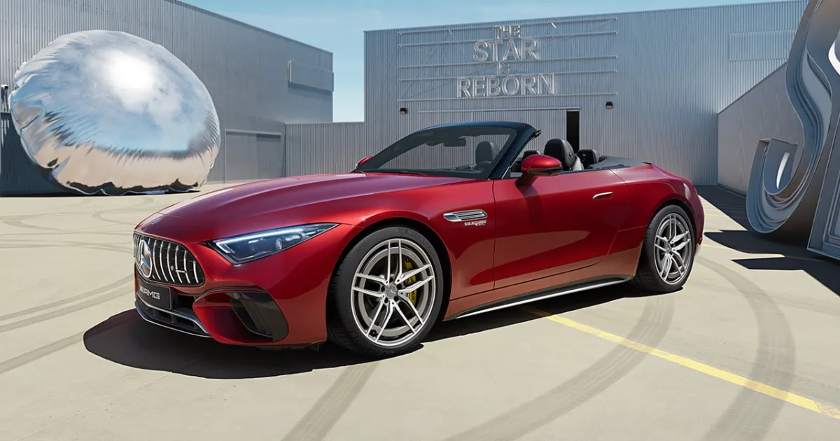 Mercedes Benz AMG SL Roadster