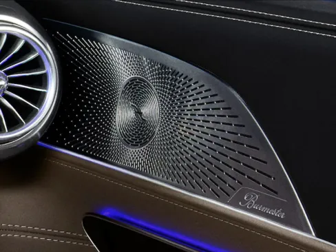 Hệ thống âm thanh Mercedes Benz AMG SL Roadster