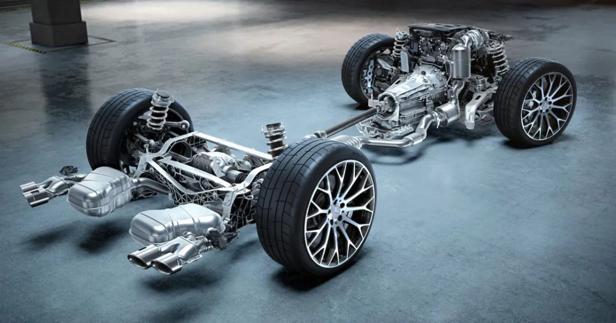 Động cơ vận hành của phiên bản Mercedes Benz AMG SL 43