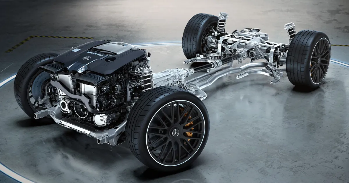 Động cơ vận hành Phiên bản AMG SL 63 S E PERFORMANCE