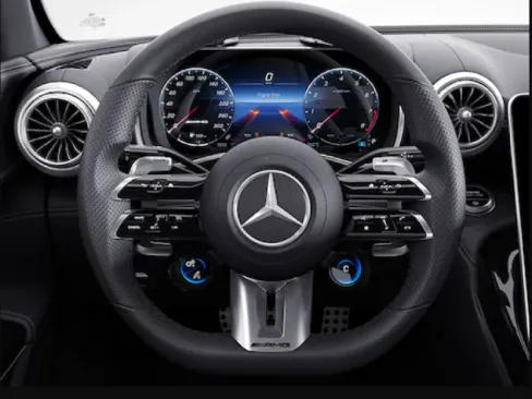 Vô lăng Mercedes Benz AMG SL Roadster