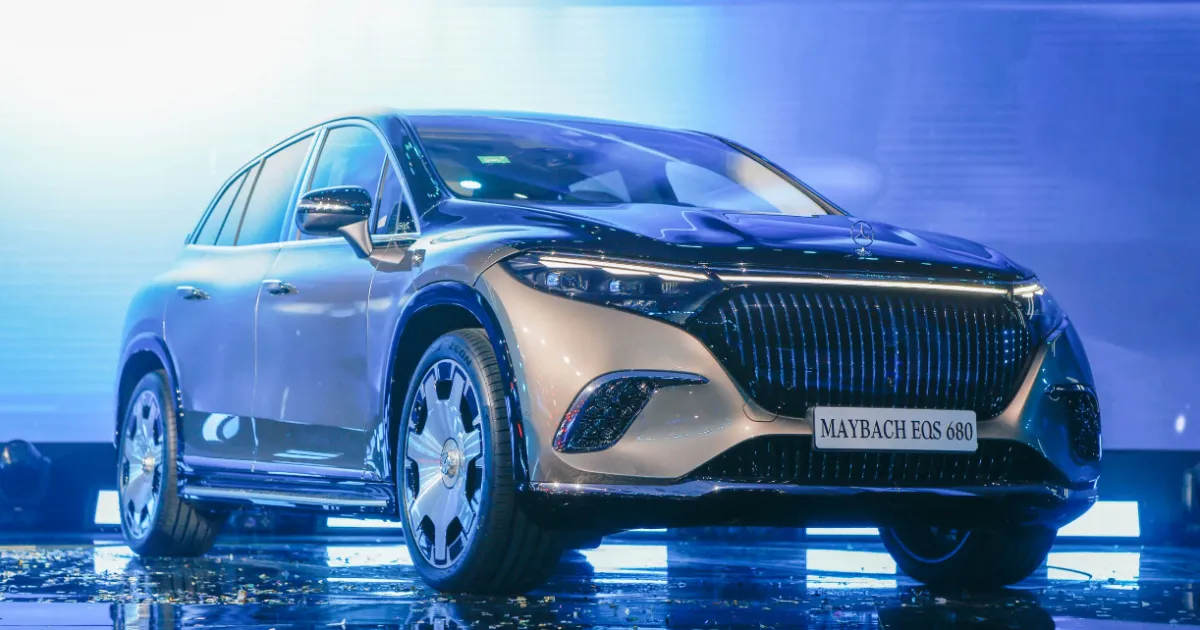 Mercedes Benz Maybach EQS
