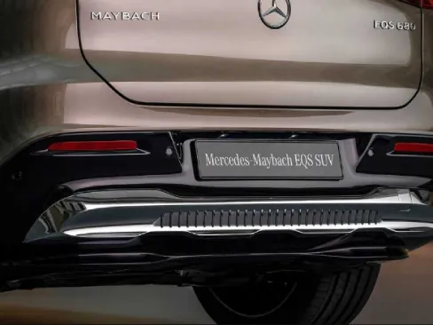 Cản sau Mercedes Benz Maybach EQS