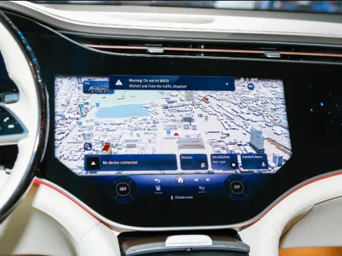 Màn hình trung tâm Mercedes Benz Maybach EQS