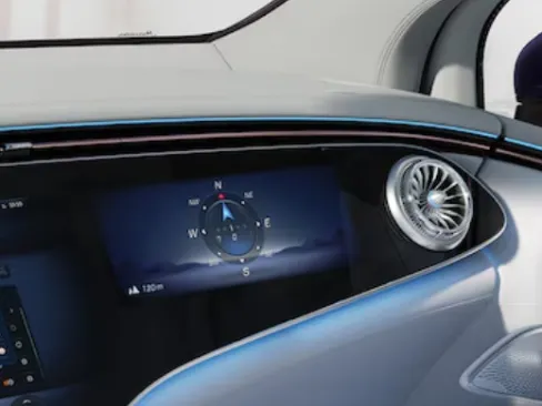 Màn hình ghế phụ Mercedes Benz Maybach EQS
