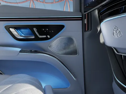 Hệ thống âm thanh Mercedes Benz Maybach EQS