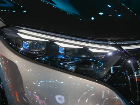 Cụm đèn trước Mercedes Benz Maybach EQS