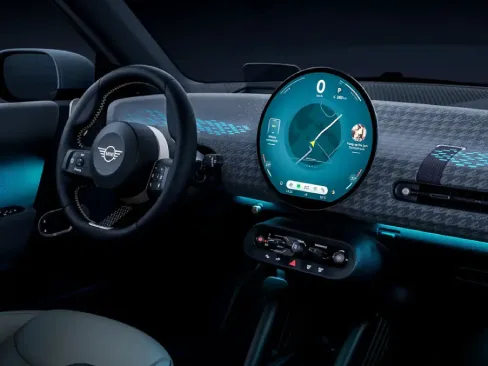 Khoang lái MINI Cooper 3 Cửa Thuần Điện