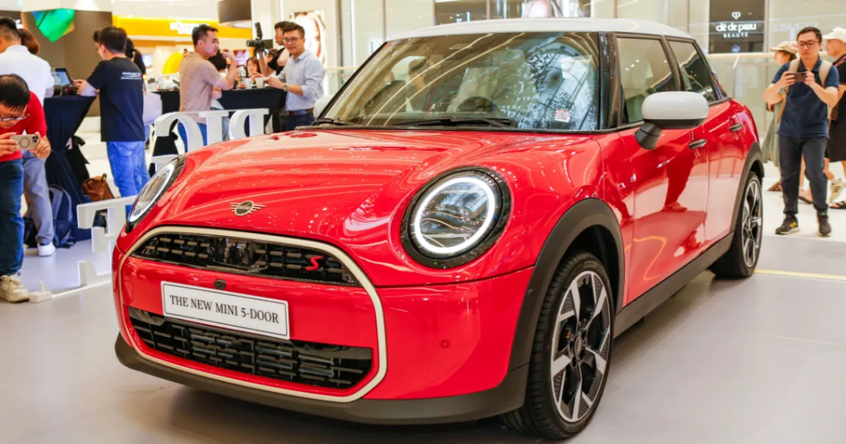 An toàn MINI Cooper 5 Cửa