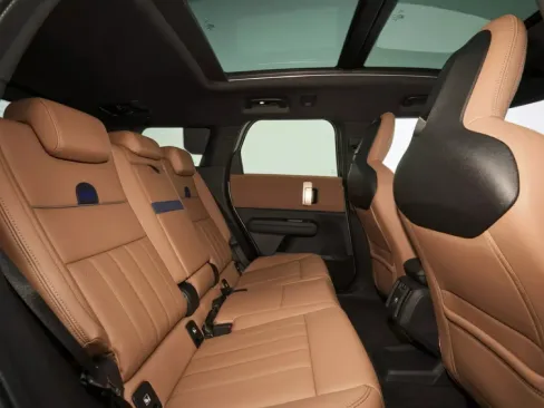 Hàng ghế sau MINI Cooper Countryman Thuần Điện