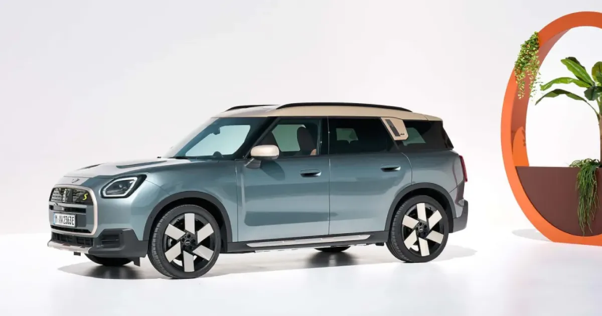 Vận hành MINI Cooper Countryman Thuần Điện