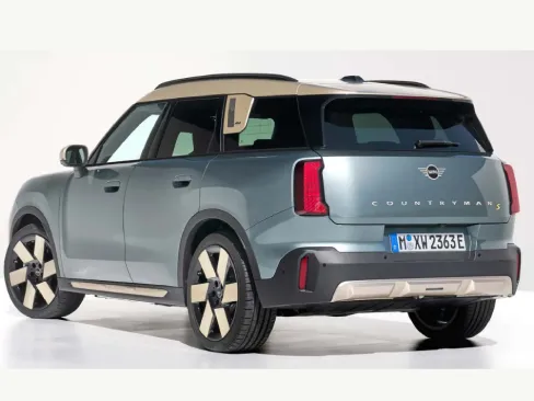 Đuôi xe MINI Cooper Countryman Thuần Điện