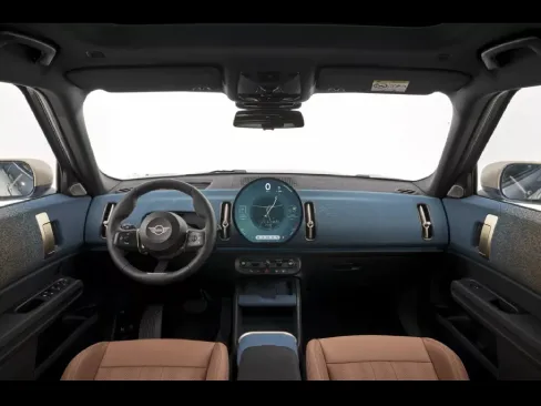 Khoang lái MINI Cooper Countryman Thuần Điện
