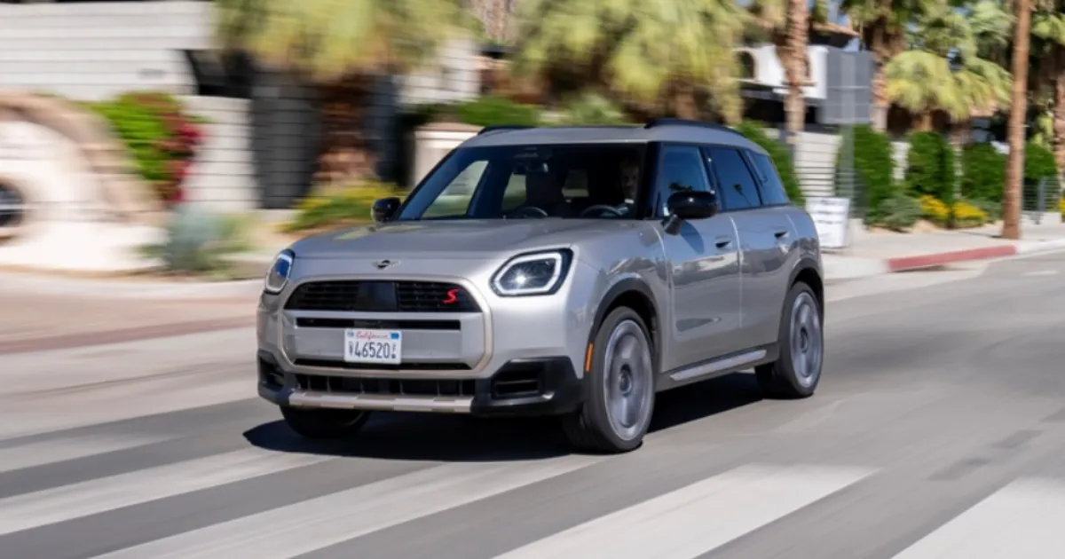 Vận hành MINI Cooper Countryman