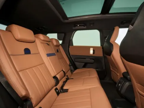 Hàng ghế sau mini cooper countryman