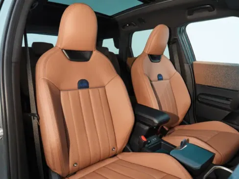 Hàng ghế trước mini cooper countryman