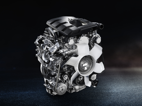 Động cơ Diesel Mivec Bi-Turbo 2.4L xe Mitsubishi Triton 2024