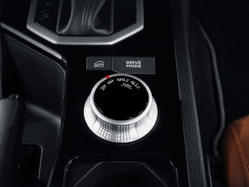 Hệ thống dẫn động Super Select 4WD-II xe Mitsubishi Triton 2024