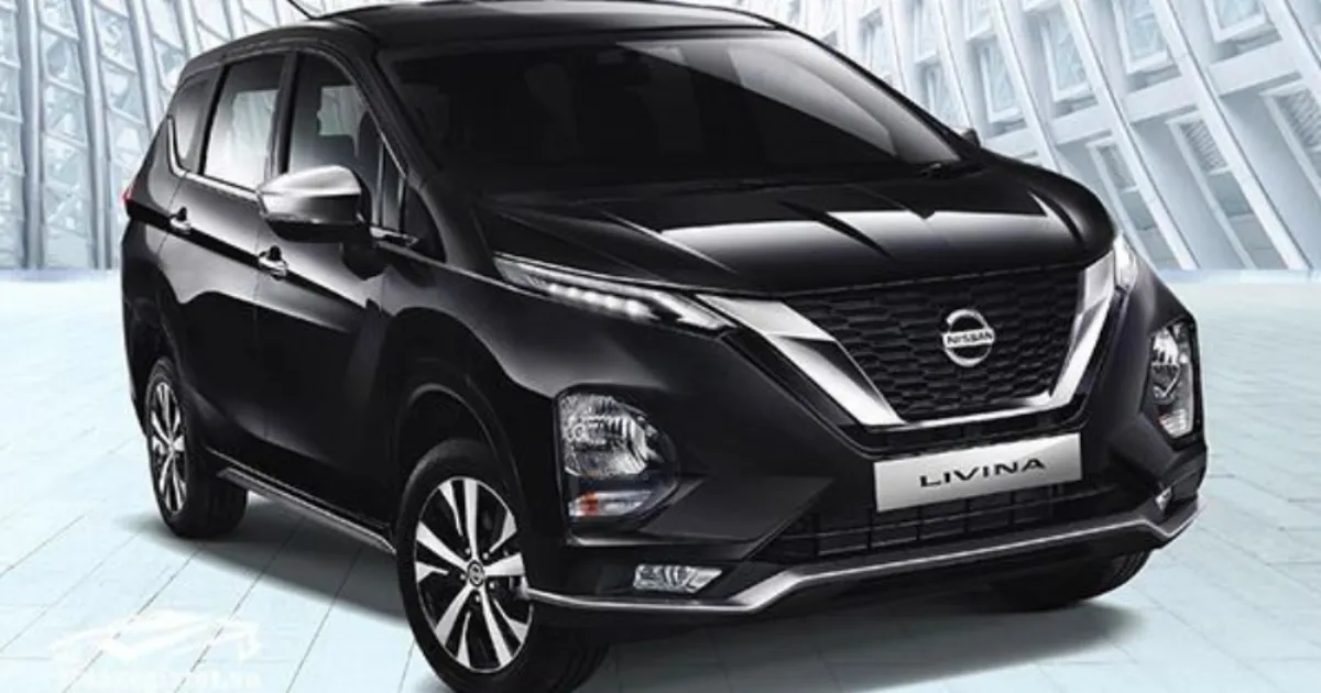 Ngoại thất Nissan Livina 