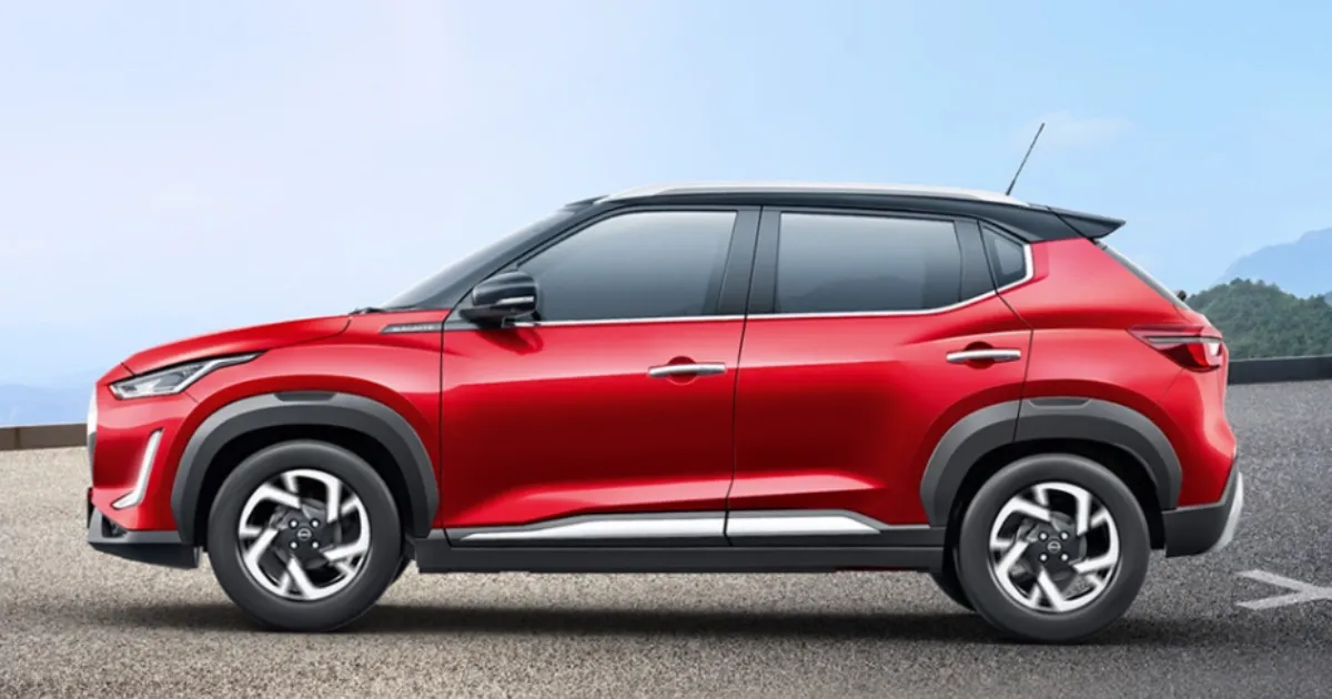 Ngoại thất Nissan Magnite