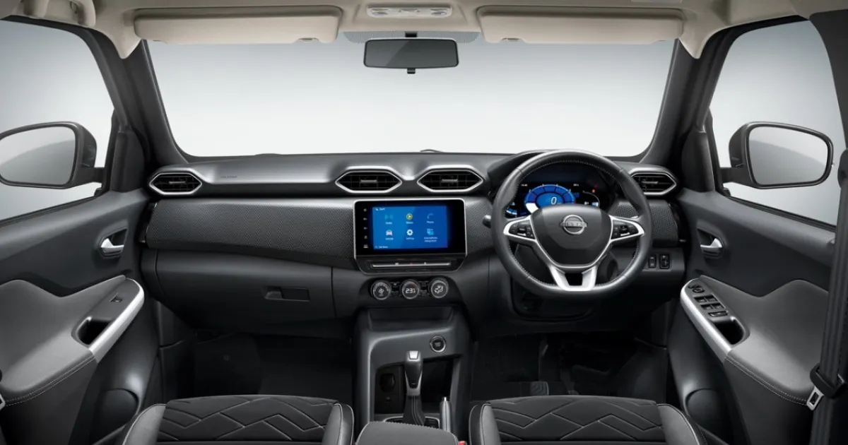 Nội thất Nissan Magnite