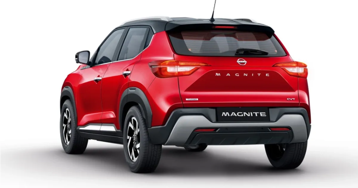 An toàn Nissan Magnite