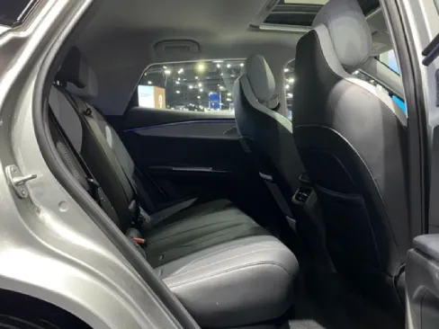 Hàng ghế sau Omoda C5 EV