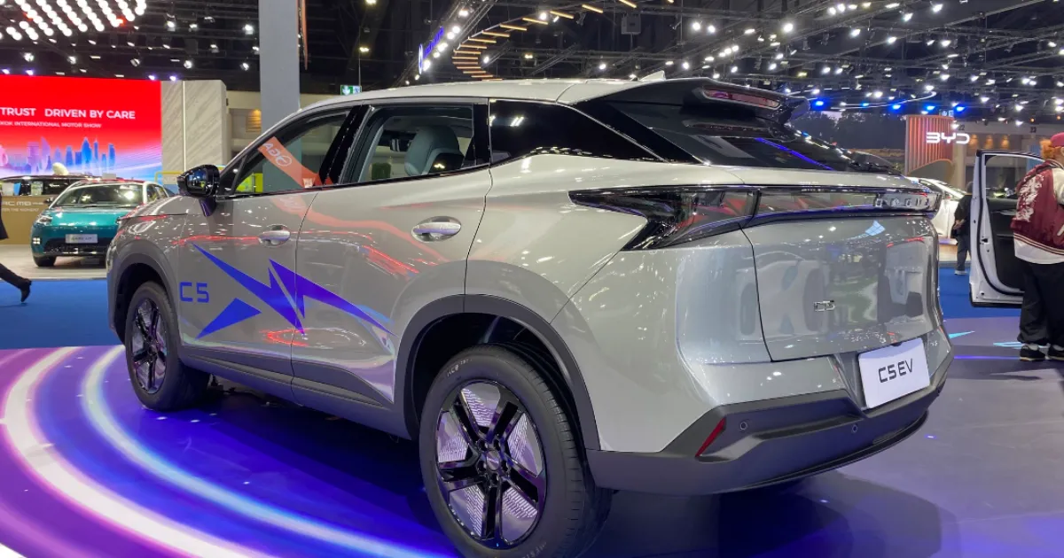 An toàn Omoda C5 EV