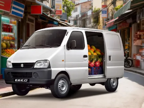 Cửa trượt đôi tiện lợi xe Suzuki Eeco Van