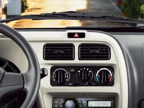 Hệ thống điều hòa xe Suzuki Eeco Van