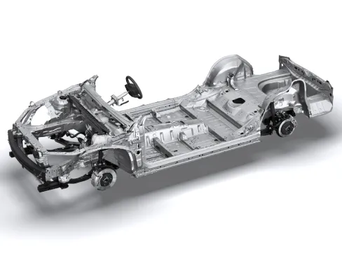 Định hướng thiết kế toàn cầu mới của Toyota (TNGA)