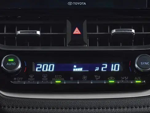 Điều hòa xe Toyota Corolla Altis