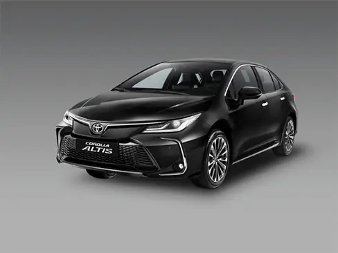 thiết kế xe Toyota Corolla Altis