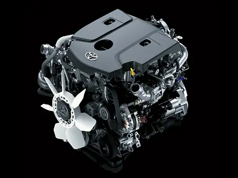 Động cơ xe Toyota Hilux