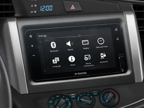 Hệ thống âm thanh xe Toyota Innova 